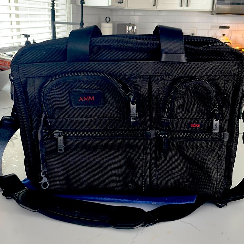 Alpha Bravo Tumi laptop bag